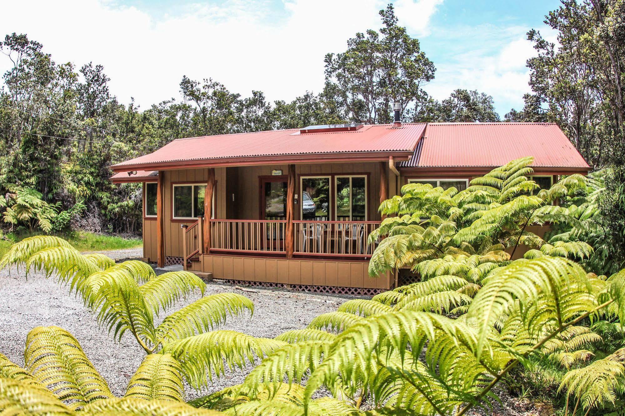霍尔奥拉尼夏威夷火山度假屋 沃尔卡诺 外观 照片